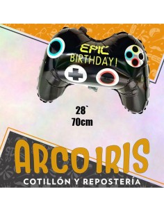 Mylar 28 Joystick Xu - 70 Cm Epic Birthday