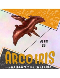 Mylar 26 Dinosaurio Metal Xu - 70 Cm Varios Modelos Globo Metalizado Papel
