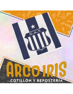 Talleres Servilleta X 20 U - Premiun Futbol Equipos Futbol