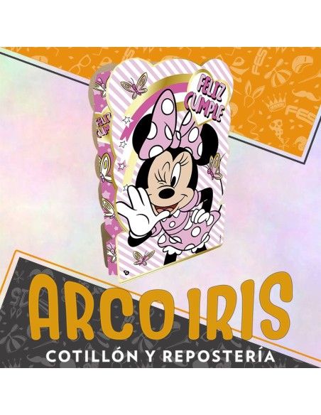 Minnie Pinata De Carton