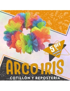 Vincha Hawaiana Premium Pastel Multicolor Xu +3-5% Promo Por Cantidad Primavera-vincha Clavel Seda-