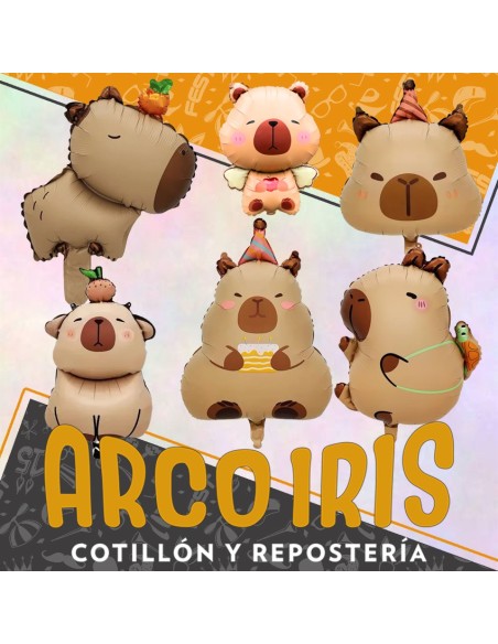 Mylar 14 Animal / Cabeza Metal X 10 - Chino Aprox 35 Cm Abeja Vaca Caracol Tigre Sapo Jirafa Cebra Leon Tigre Oveja Chancho