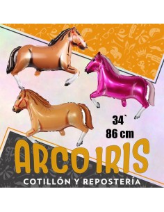 Mylar 34 Animal/cabeza De Animales Metal Xu - 86 Cm Caballo/mono/cebra/leon/jirafa/zorro/mapache/puercoespin/koala Globo Met 2