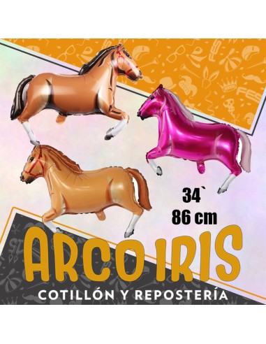 Mylar 34 Animal/cabeza De Animales Metal Xu - 86 Cm Caballo/mono/cebra/leon/jirafa/zorro/mapache/puercoespin/koala Globo Met