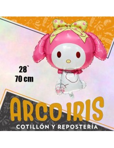 Mylar 28 Personaje Melody Xu - 70 Cm -