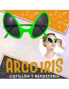 Anteojo Alien - Verde-party Store