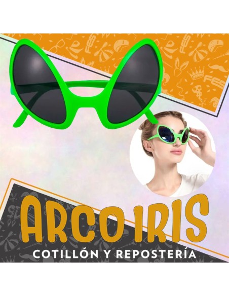 Anteojo Alien - Verde-party Store