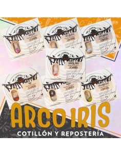 Lentes Contacto Set X 6 - Halloween Oferta 6 Variedades Distintas