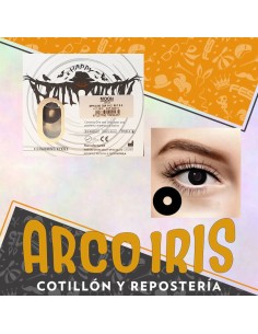 Lentes Contacto Moon - Luna Halloween