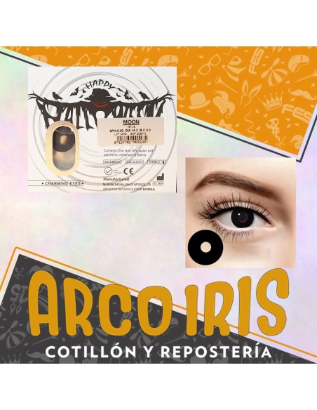 Lentes Contacto Moon - Luna Halloween