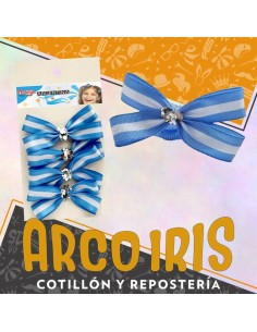 Mono Argentina X 4 Para Pelo - Patrio Pintafan