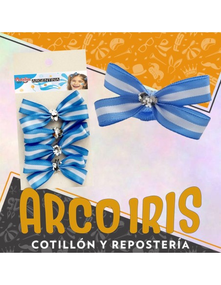 Mono Argentina X 4 Para Pelo - Patrio Pintafan