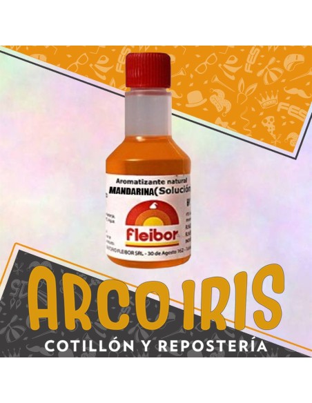 Esencia Fleibor 30 Cc Mandarina Pascua