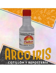 Esencia Fleibor 30 Cc Manzana Pascua