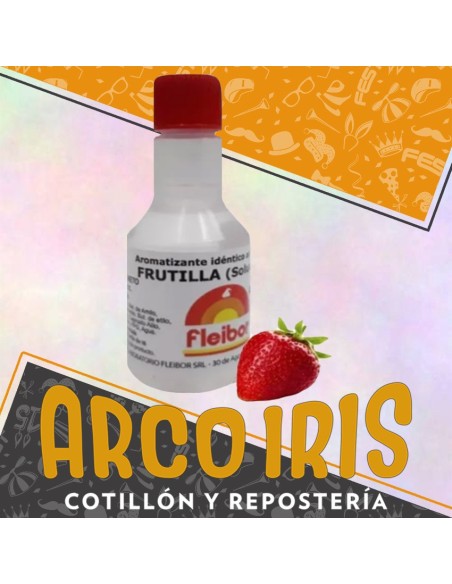 Esencia Fleibor Frutilla 30 Cc Pascua