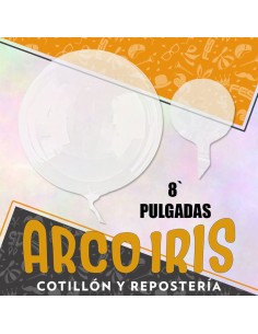 Burbuja Globo 8 X 50 - Bobo