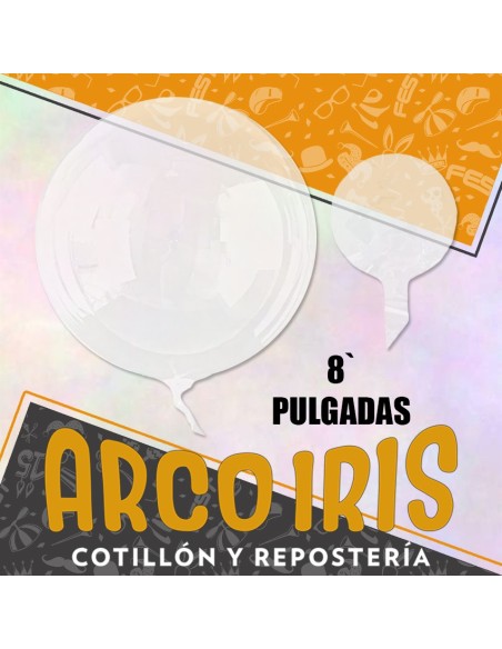 Burbuja Globo 8 X 50 - Bobo