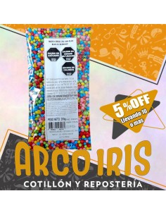 Micro Cereal Con Cobertura Chocolate Multicolor X 200g +10-5% (caja) Argenfrut
