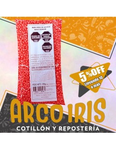 Micro Cereal Con Cobertura Chocolate Rojo X 200g +10-5% (caja) Argenfrut