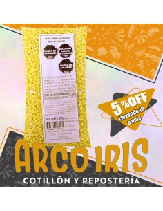 Micro Cereal Con Cobertura Chocolate Amarillo X 200g +10-5% (caja) Argenfrut