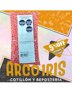 Micro Cereal Con Cobertura Chocolate Rosa X 200g +10-5% (caja) Argenfrut