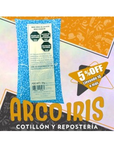 Micro Cereal Con Cobertura Chocolate Celeste X 200g +10-5% (caja) Argenfrut