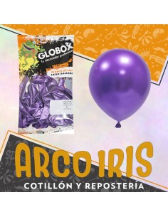 Globo Cromo Reflex 5 X 25u. Purpura - Globox