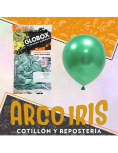 Globo Cromo Reflex 5 X 25u. Verde - Globox