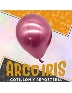 Globo Cromo Reflex 22 X 5u. Fucsia - Globox