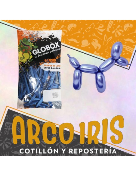 Globologia Cromo Reflex T260 X 20u. Azul - Globox