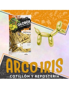 Globologia Cromo Reflex T260 X 20u. Dorado - Globox
