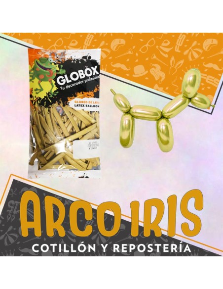 Globologia Cromo Reflex T260 X 20u. Dorado - Globox