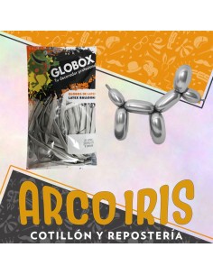 Globologia Cromo Reflex T260 X 20u. Plata - Globox
