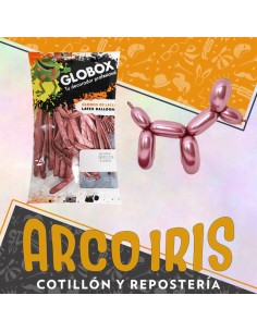 Globologia Cromo Reflex T260 X 20u. Rojo Coral - Globox