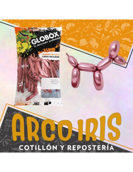 Globologia Cromo Reflex T260 X 20u. Rojo Coral - Globox