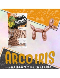 Globologia Cromo Reflex T260 X 20u. Rosa Gold - Globox