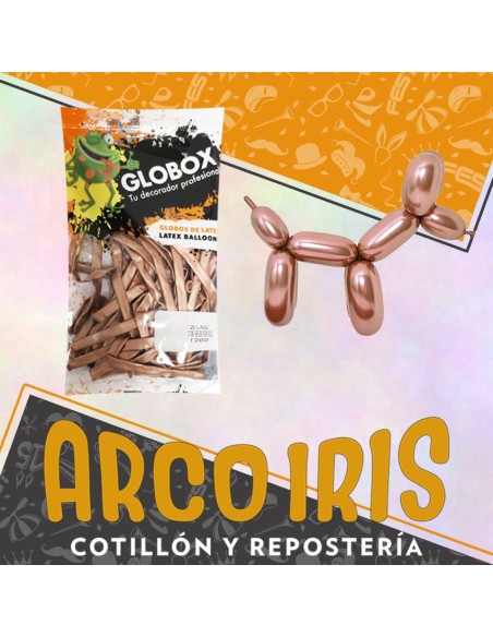 Globologia Cromo Reflex T260 X 20u. Rosa Gold - Globox