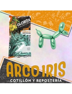 Globologia Cromo Reflex T260 X 20u. Verde - Globox