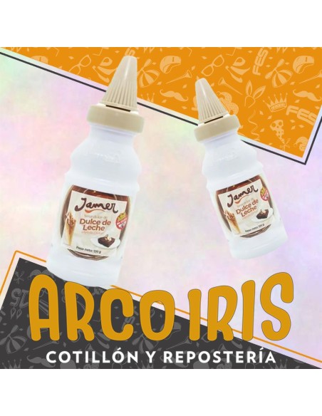 Salsa X 120 Gr Dulce De Leche Jamer - Sin Tacc