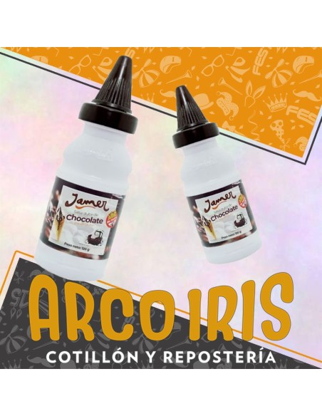 Salsa X 120 Gr Chocolate Jamer - Sin Tacc