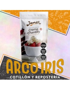 Crema Chantilly Jamer X 170 Gr. En Polvo - Sin Tacc