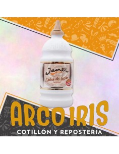 Salsa X 500 Gr Dulce De Leche Jamer - Sin Tacc