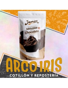 Mousse Chocolate Polvo X 200 Gr - Sin Tacc Jamer