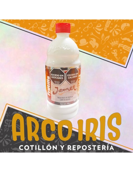 Salsa X 900 Gr Frutilla Jamer - Sin Tacc