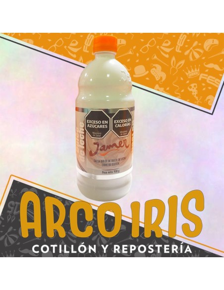 Salsa X 900 Gr Dulce De Leche Jamer - Sin Tacc