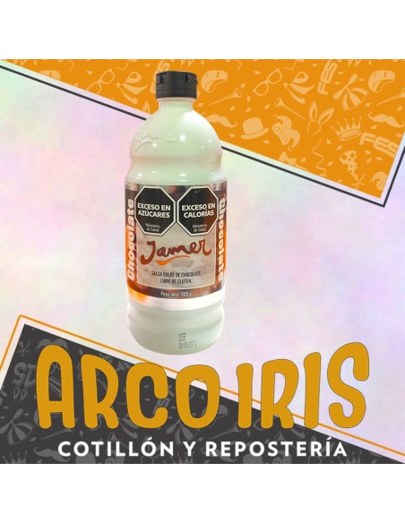 Salsa X 900 Gr Chocolate Jamer - Sin Tacc