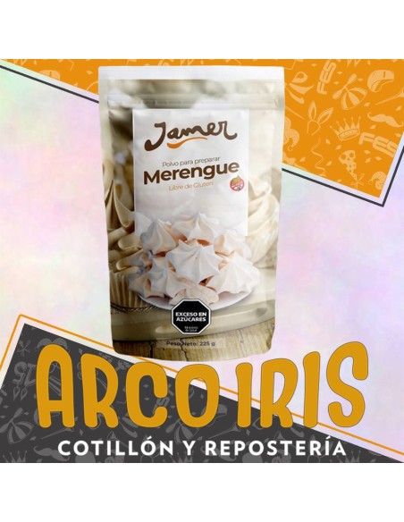 Merengue Polvo X 225 Gr - Sin Tacc Jamer