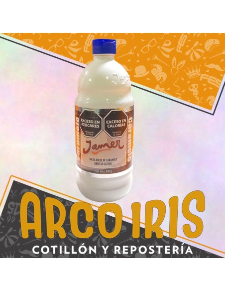 Salsa X 900 Gr Caramelo Jamer - Sin Tacc