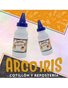 Salsa X 120 Gr Caramelo Jamer - Sin Tacc