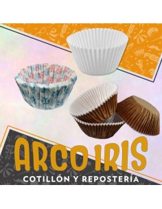 Pirotin Pergamino N. 2 X 2000 - Para Bombones Marrones Caja